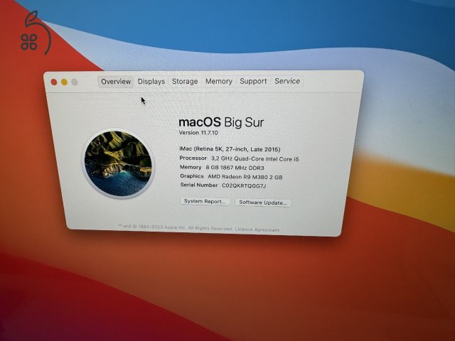 iMac 2015 27