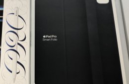 Smart Folio 11 hüvelykes iPad Próhoz (M4) + Apple Pencil Pro 
