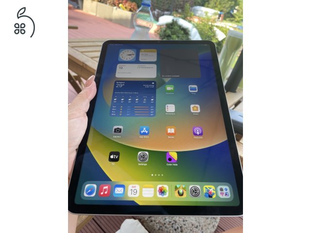 iPad 11 PRO 4th generációs, M2 chip, 128GB WI-FI, 1 év Apple care + garanciával