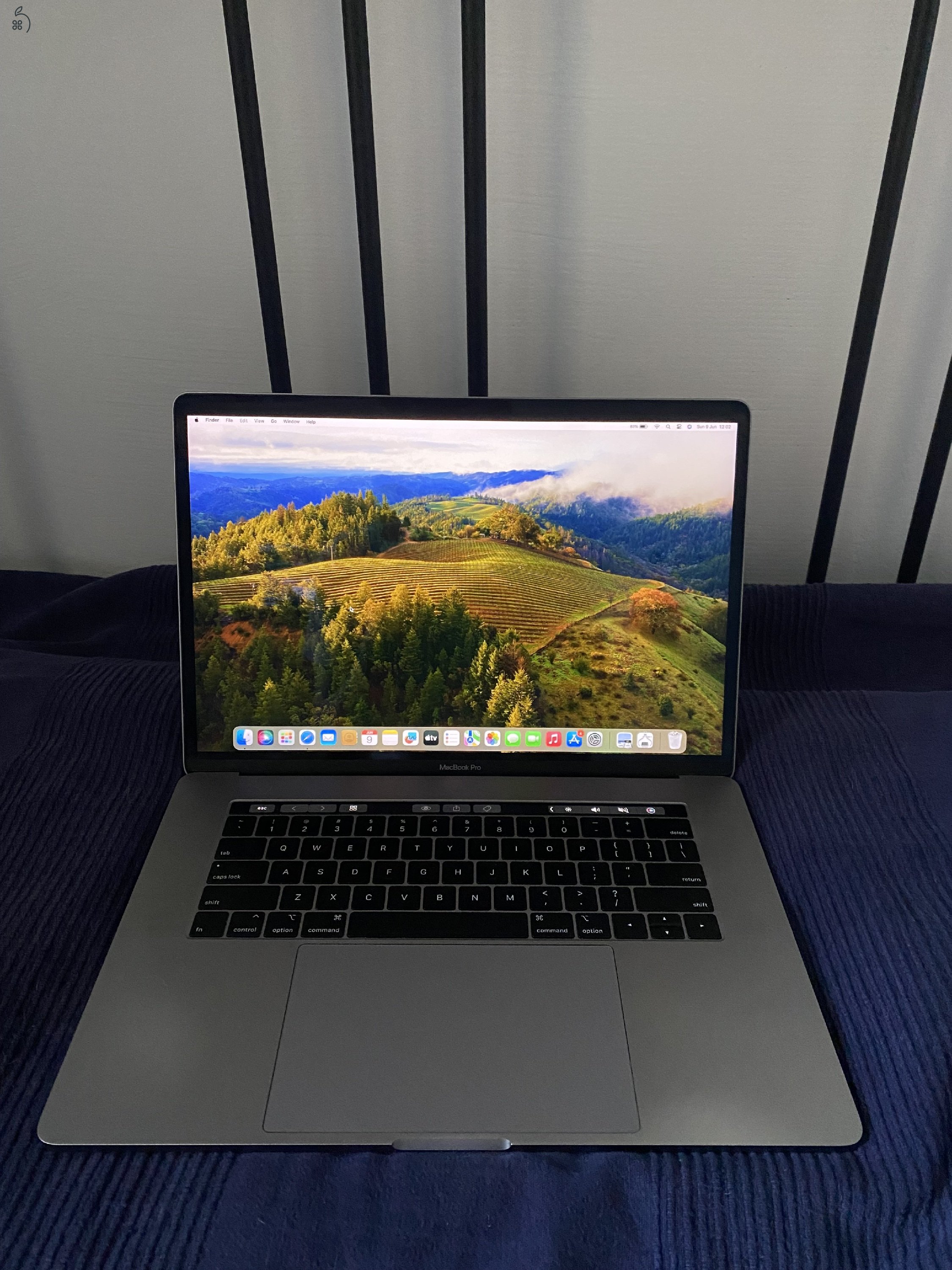 Macbook Pro 15”- 2018