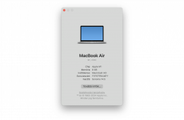 Macbook Air 13.3 M1 256GB silver - 2 év 3 hónap eMAG garanciával