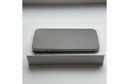 HIBÁTLAN iPhone 15 128GB Green - 1 ÉV GARANCIA, Kártyafüggetlen, 100% Akkumulátor