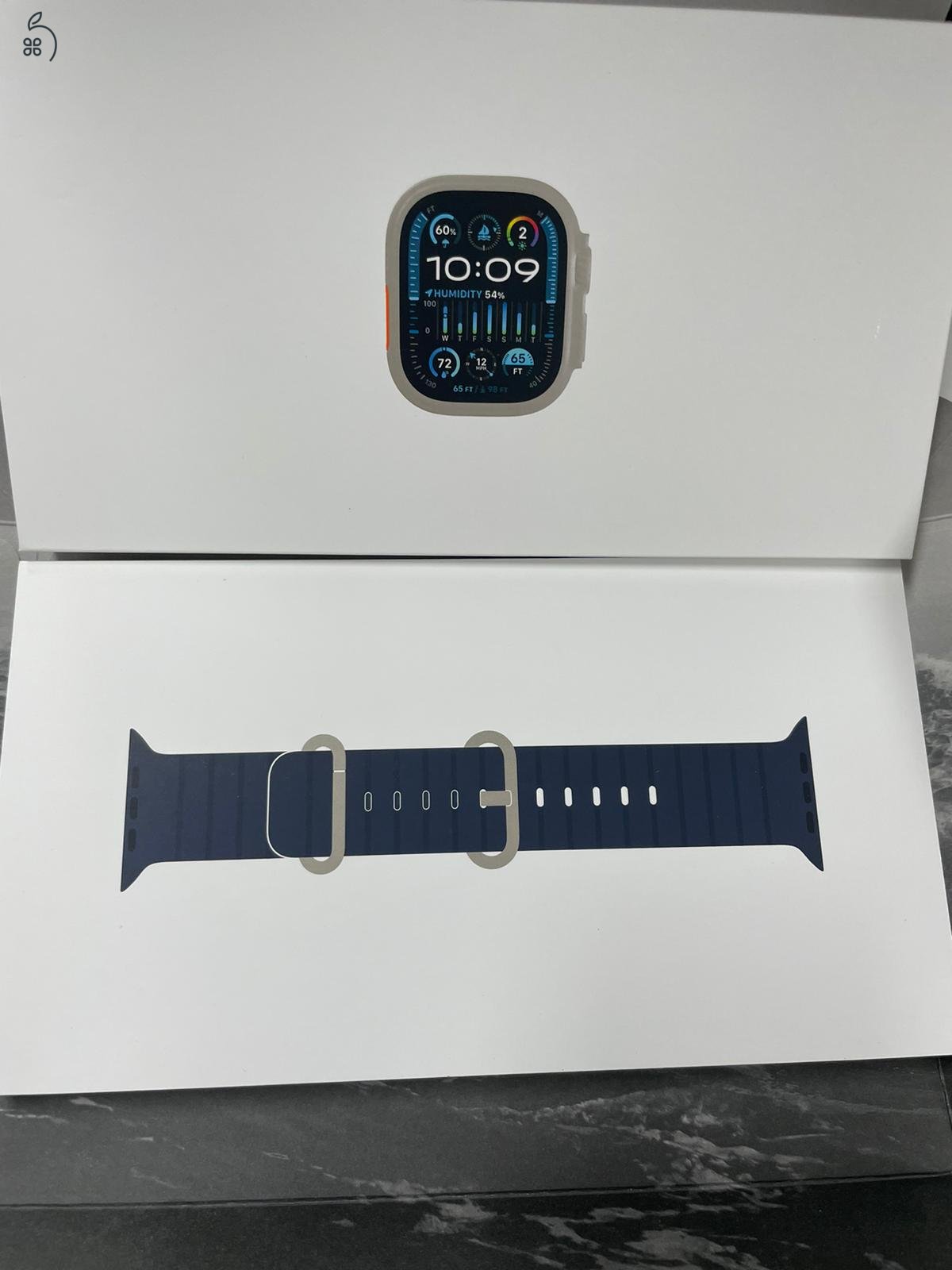 Bontott dobozos Apple Watch Ultra 2!!! ÚJSZERŰ