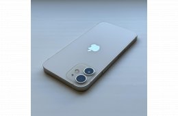 GYÖNYÖRŰ iPhone 12 mini 128GB White - Kártyfüggetlen, 1 ÉV GARANCIA, 93% Akkumulátor
