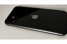 iPhone 11 128GB Fekete Kártyafüggetlen