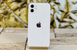 Eladó iPhone 12 64 GB White szép állapotú - 12 HÓ GARANCIA - S1597