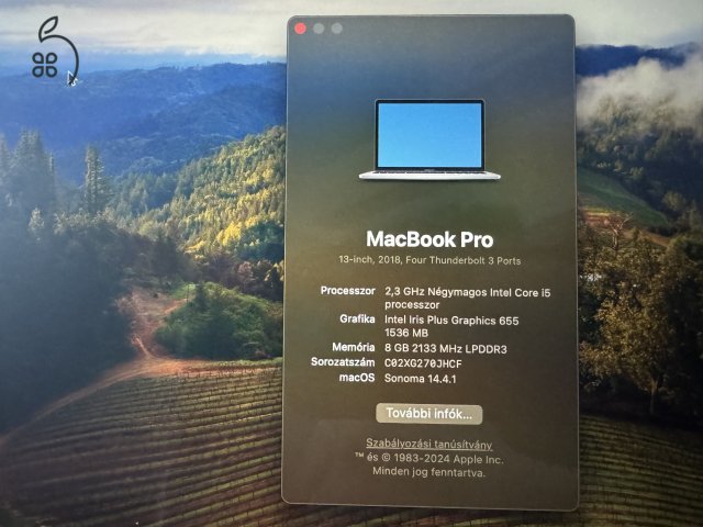 MacBook pro 2018 