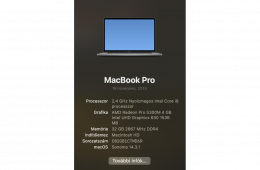 MacBook Pro 2019 16’ I9 32GB RAM TouchBar