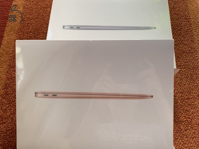 Új MacBook Air 13 M1 chip, Space Gray eladó!
