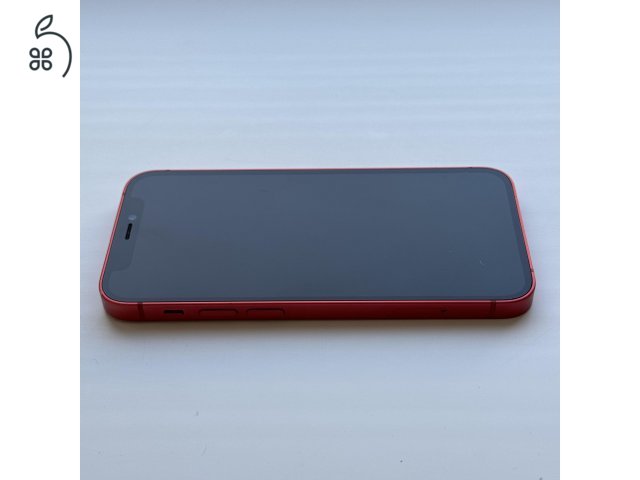 iPhone 12 mini 128GB Red - Kártyfüggetlen, 1 ÉV GARANCIA, 80% Akkumulátor