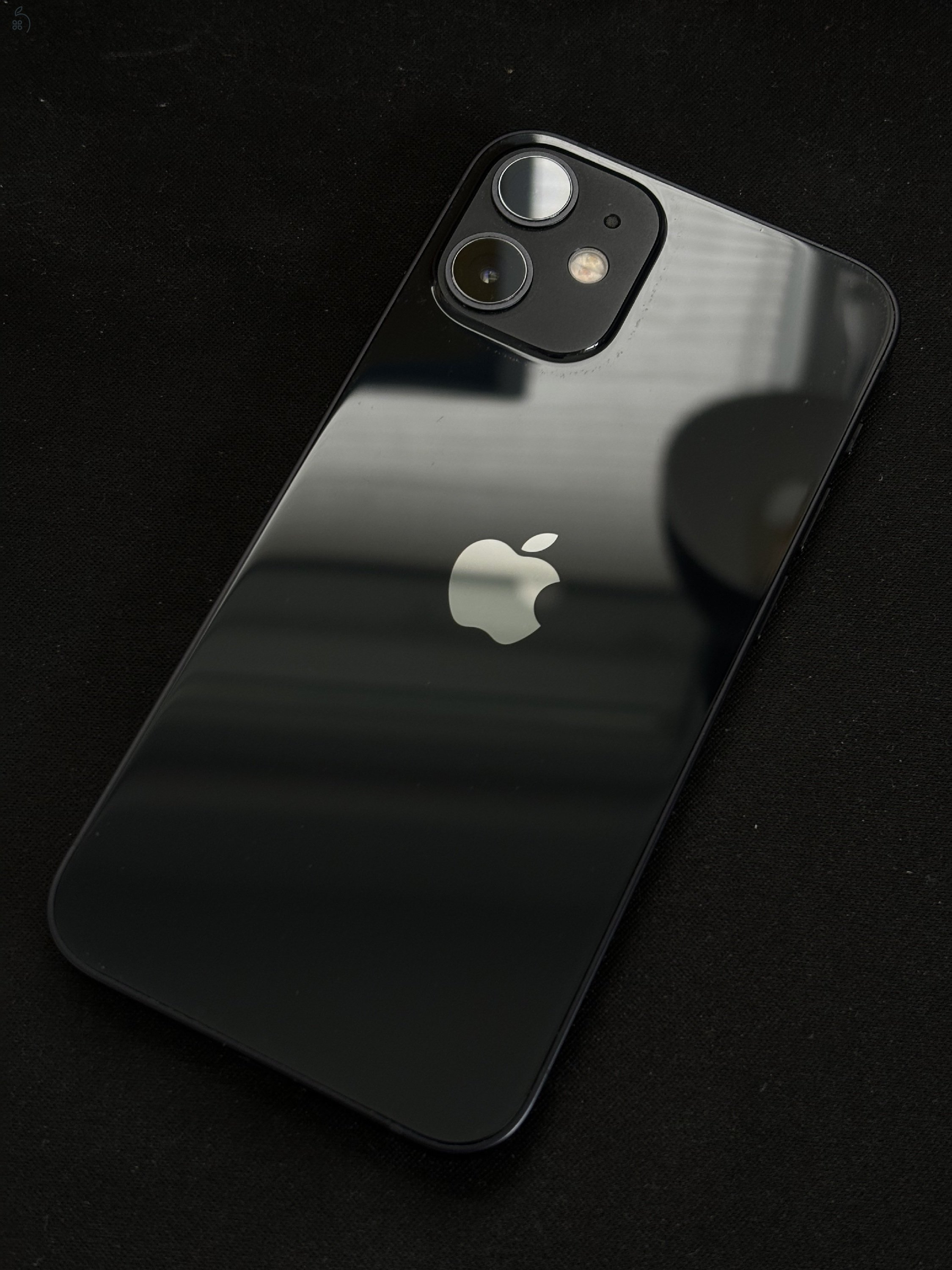 iPhone 12 mini fekete 64 Gb