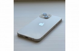 iPhone 13 mini 128GB Starlight - Kártyfüggetlen, 1 ÉV GARANCIA, 86% Akkumulátor