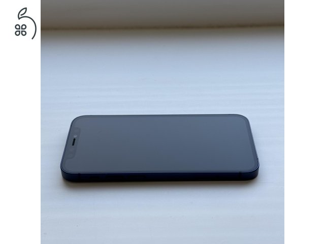 iPhone 12 mini 64GB Blue - Kártyfüggetlen, 1 ÉV GARANCIA, 91% Akkumulátor