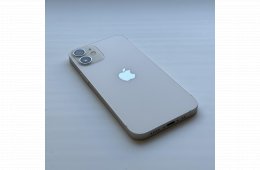 iPhone 12 mini 128GB White - Kártyfüggetlen, 1 ÉV GARANCIA, 85% Akkumulátor