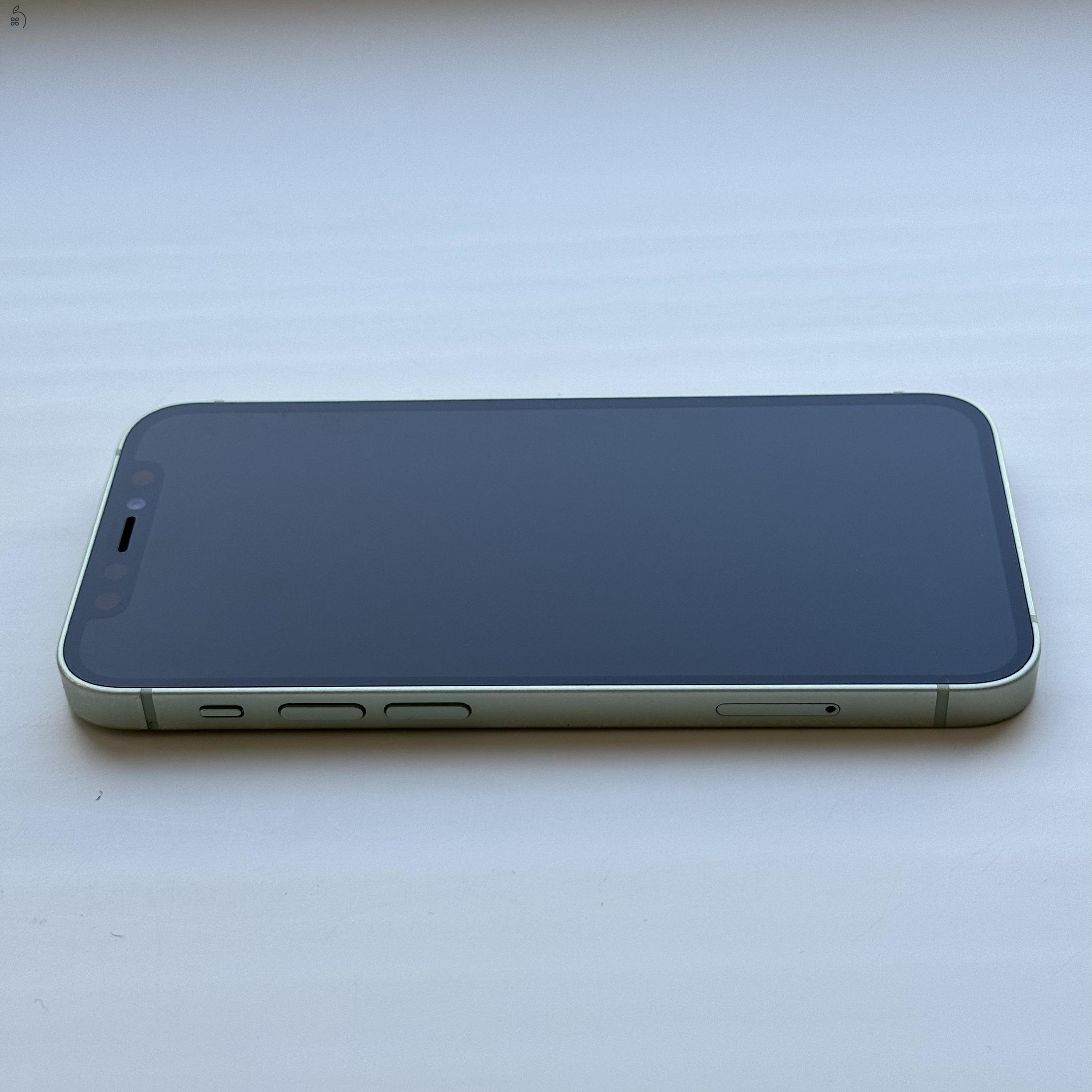 iPhone 12 mini 128GB Green - 1 ÉV GARANCIA, Kártyafüggetlen, 86% Akkumulátor