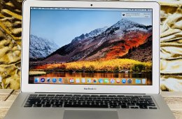 Eladó Apple Macbook AIR EU 256 GB Space Gray 2017 13 i5 8 GB SSD szép állapotú - 12 HÓ GARANCIA - S012