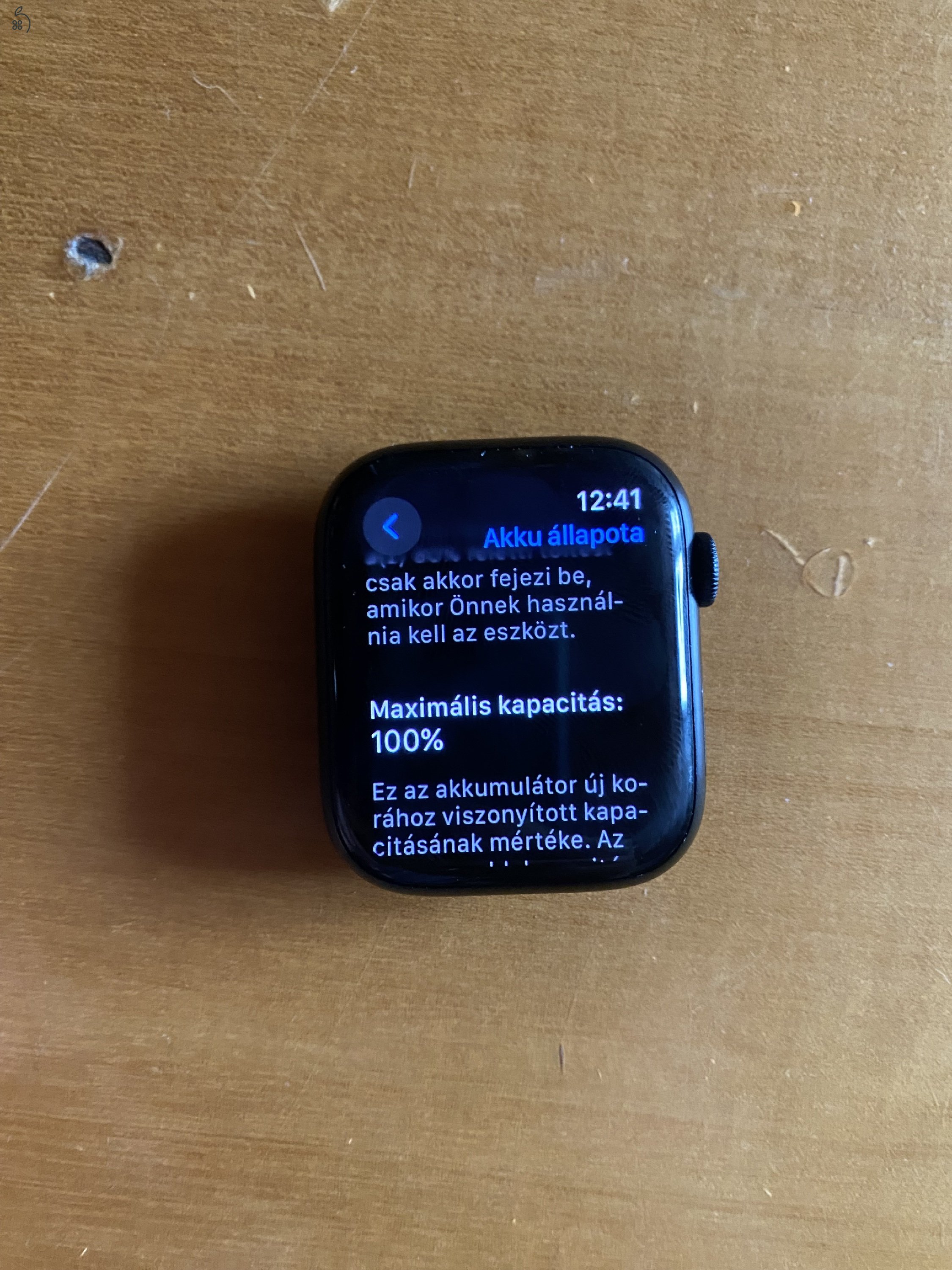 Apple Watch Series 8 45mm Midnight Black GPS