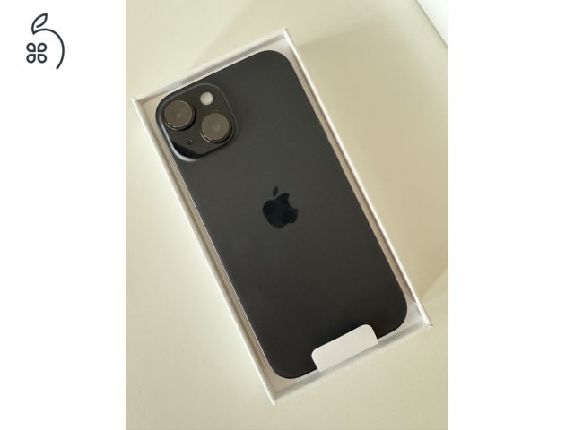 iPhone 15 Fekete, 128Gb