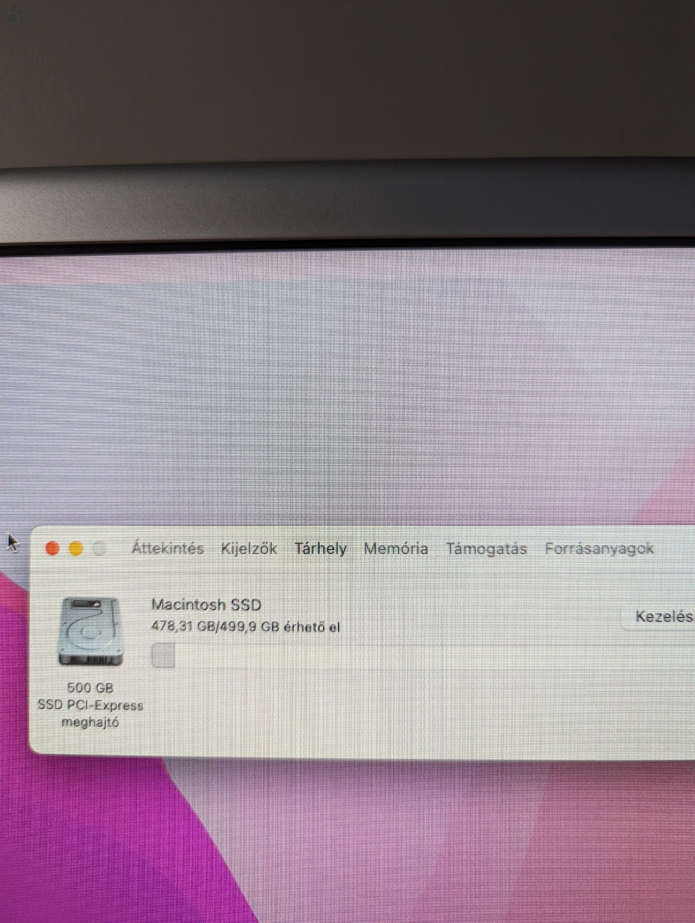 Mac Pro 2013 12 mag, SSD, szép állapot