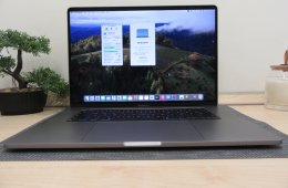 Apple Retina Macbook Pro 16 - 2019 - Használt, megkímélt