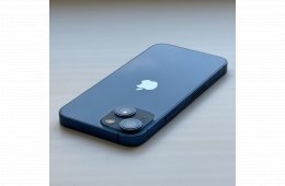 iPhone 13 mini 128GB Blue - 1 ÉV GARANCIA, Kártyafüggetlen, 86% Akkumulátor