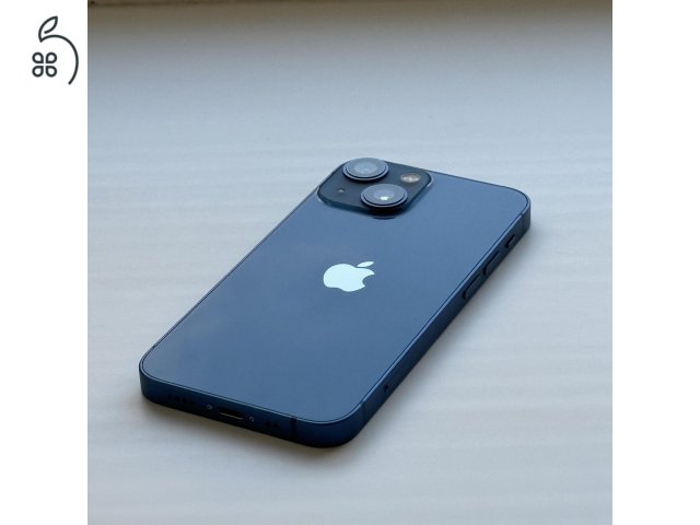 iPhone 13 mini 128GB Blue - 1 ÉV GARANCIA, Kártyafüggetlen, 86% Akkumulátor