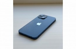 GYÖNYÖRŰ iPhone 13 mini 128GB Blue - Kártyfüggetlen, 1 ÉV GARANCIA, 88% Akkumulátor 