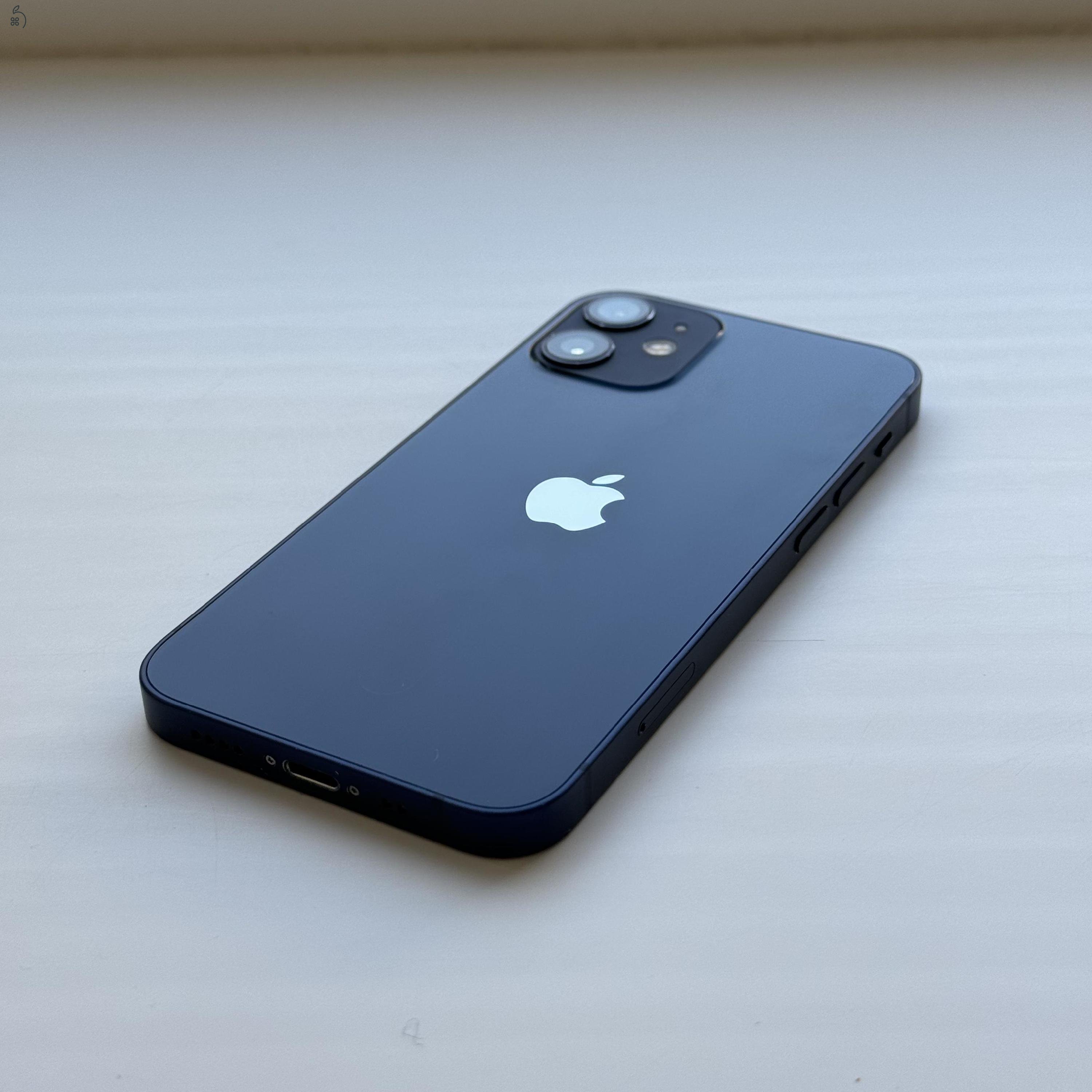 iPhone 12 mini 64GB Blue - Kártyfüggetlen, 1 ÉV GARANCIA, 86% Akkumulátor