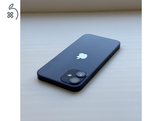 iPhone 12 mini 64GB Blue - Kártyfüggetlen, 1 ÉV GARANCIA, 86% Akkumulátor