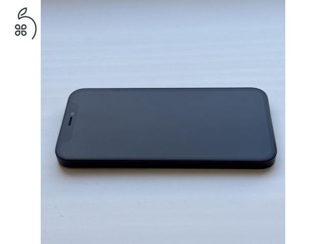 iPhone 12 mini 128GB Black - Kártyfüggetlen, 1 ÉV GARANCIA, 84% Akkumulátor