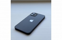 GYÖNYÖRŰ iPhone 12 mini 128GB Black - Kártyfüggetlen, 1 ÉV GARANCIA, 82% Akkumulátor