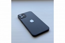 GYÖNYÖRŰ iPhone 12 mini 128GB Black - Kártyfüggetlen, 1 ÉV GARANCIA, 82% Akkumulátor