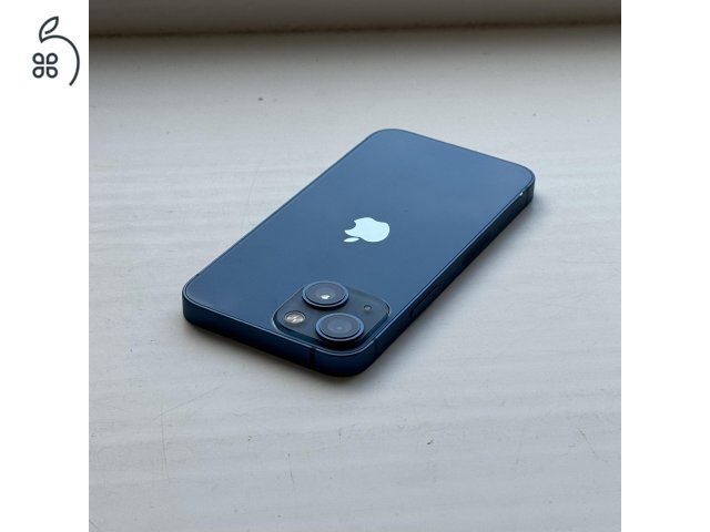 GYÖNYÖRŰ iPhone 13 mini 128GB Blue - 1 ÉV GARANCIA, Kártyafüggetlen, 87% akkumulátor