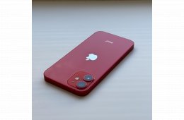 GYÖNYÖRŰ iPhone 12 mini 64GB Red - Kártyfüggetlen, 1 ÉV GARANCIA, 85% Akkumulátor