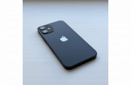 GYÖNYÖRŰ iPhone 12 mini 128GB Black - 1 ÉV GARANCIA, Kártyafüggetlen, 84% Akkumulátor