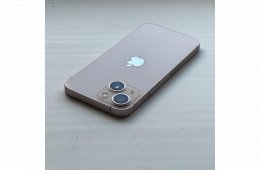 iPhone 13 mini 128GB Pink - 1 ÉV GARANCIA, Kártyafüggetlen, 86% Akkumulátor