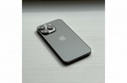 GYÖNYÖRŰ iPhone 13 Pro Graphite 128GB - 1 ÉV GARANCIA, 86% Akkumulátor
