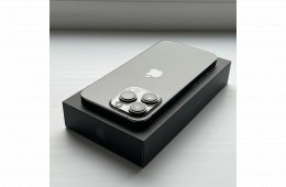 GYÖNYÖRŰ iPhone 13 Pro Graphite 128GB - 1 ÉV GARANCIA, 85% Akkumulátor