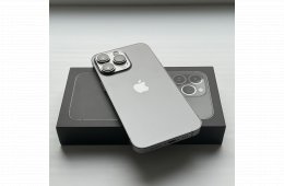 GYÖNYÖRŰ iPhone 13 Pro Graphite 128GB - 1 ÉV GARANCIA, 85% Akkumulátor