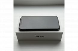 GYÖNYÖRŰ iPhone XS Max 512GB Black - Kártyfüggetlen, 1 ÉV GARANCIA, 85% Akkumulátor