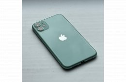 iPhone 11 64GB Green -1 ÉV GARANCIÁVAL, Kártyafüggetlen 