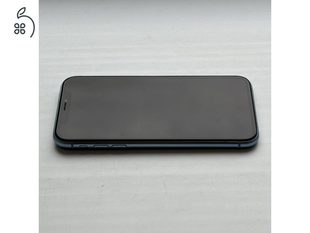 iPhone Xr 64GB Blue - Kártyfüggetlen, 1 ÉV GARANCIA