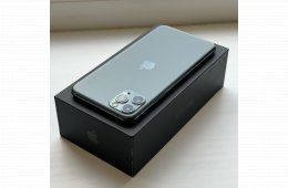 iPhone 11 Pro Max 64GB Midnight Green 1 ÉV GARANCIA, Kártyafüggetlen