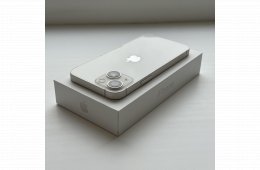HIBÁTLAN iPhone 13 mini 256GB Starlight - Kártyfüggetlen, 1 ÉV GARANCIA, 87% Akkumulátor
