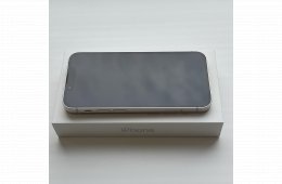 HIBÁTLAN iPhone 13 mini 256GB Starlight - Kártyfüggetlen, 1 ÉV GARANCIA, 87% Akkumulátor