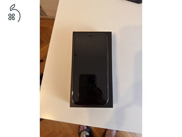 Iphone 12 pro max 128 gb fekete