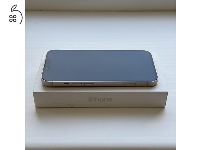HIBÁTLAN iPhone 13 256GB Starlight - 1 ÉV GARANCIA, Kártyafüggetlen, 87% Akkumulátor