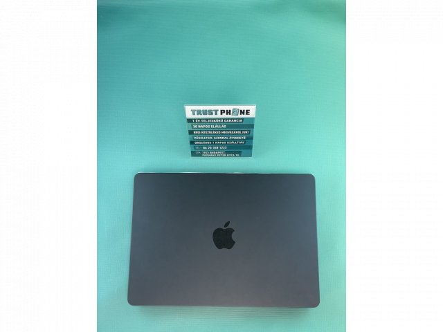 !! 1 ÉV GARANCIA !! Apple Macbook Air 2022 Kék M2 / 8GB DDR4 / 256GB / 13,6″ K3641 AKKU 100%