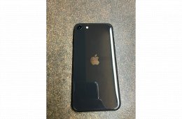 Iphone SE 2020 - 128GB Fekete, Kártyafüggetlen