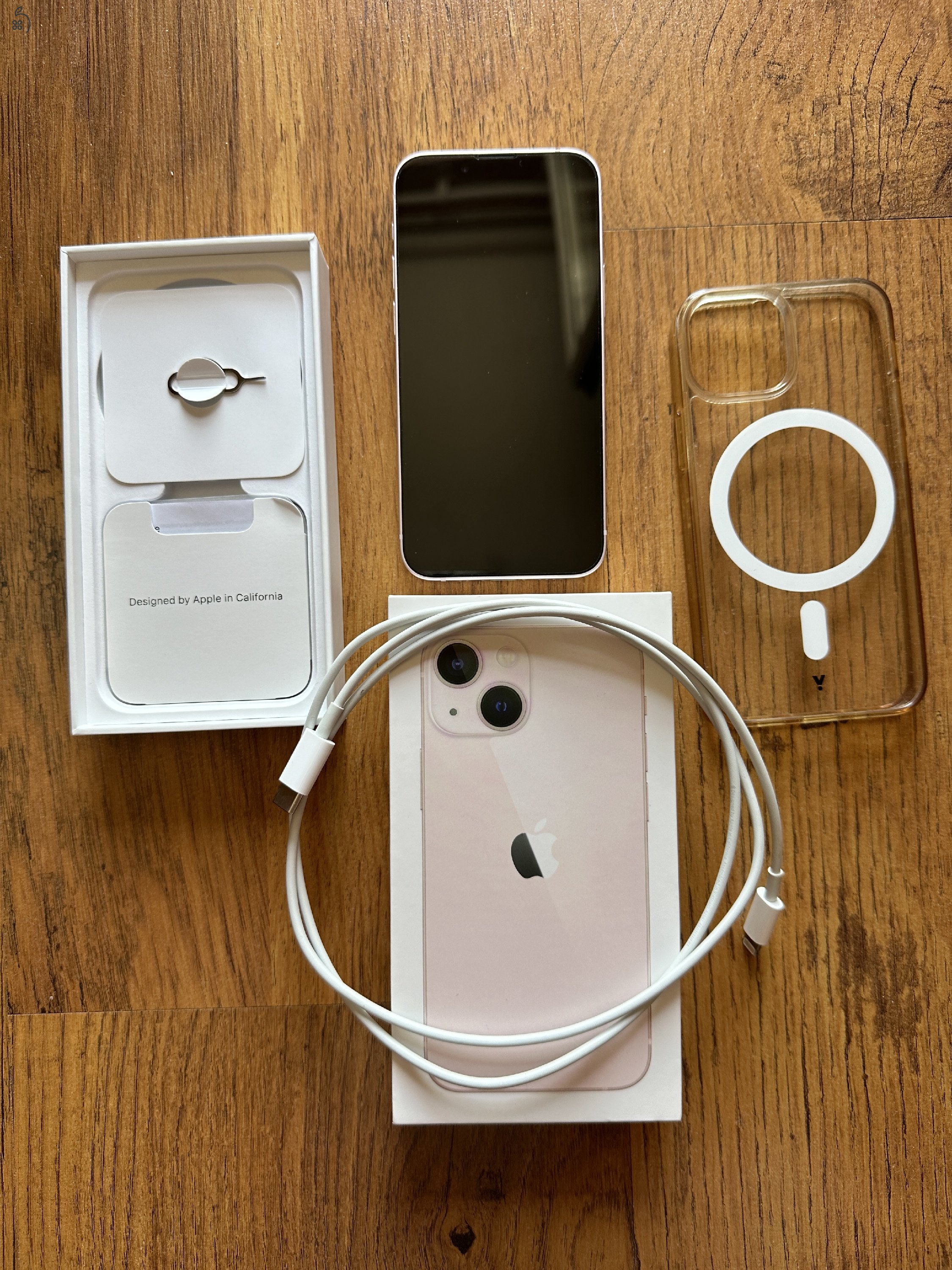 Iphone 13 Mini 256 gb rózsaszín eladó